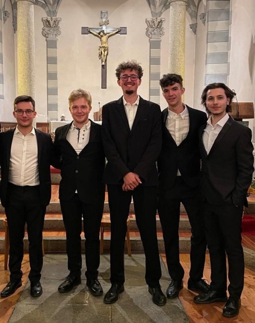 Quintetto di Ottoni del Conservatorio della Valle d’Aosta