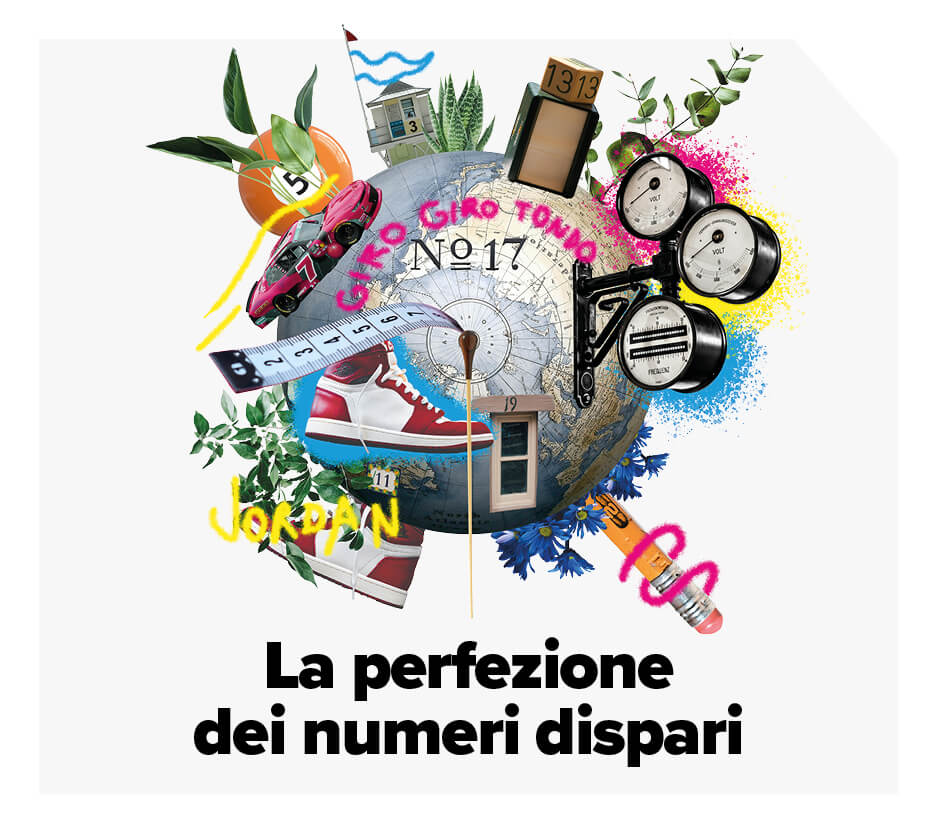 LA PERFEZIONE DEI NUMERI DISPARI