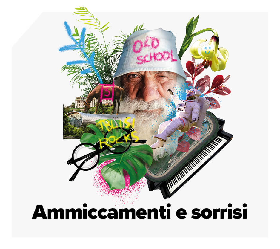 AMMICCAMENTI E SORRISI