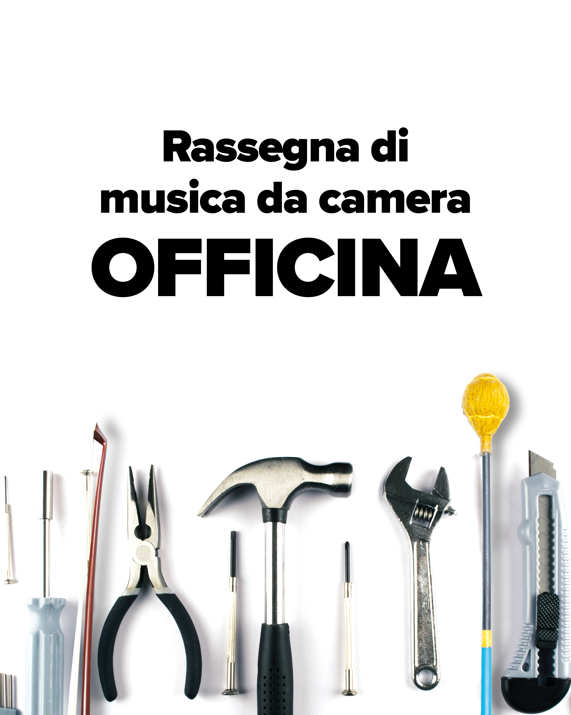 DAL 23 OTTOBRE I CONCERTI DI "OFFICINA – INGRANAGGI COMBINATI" A CASCINA ROCCAFRANCA