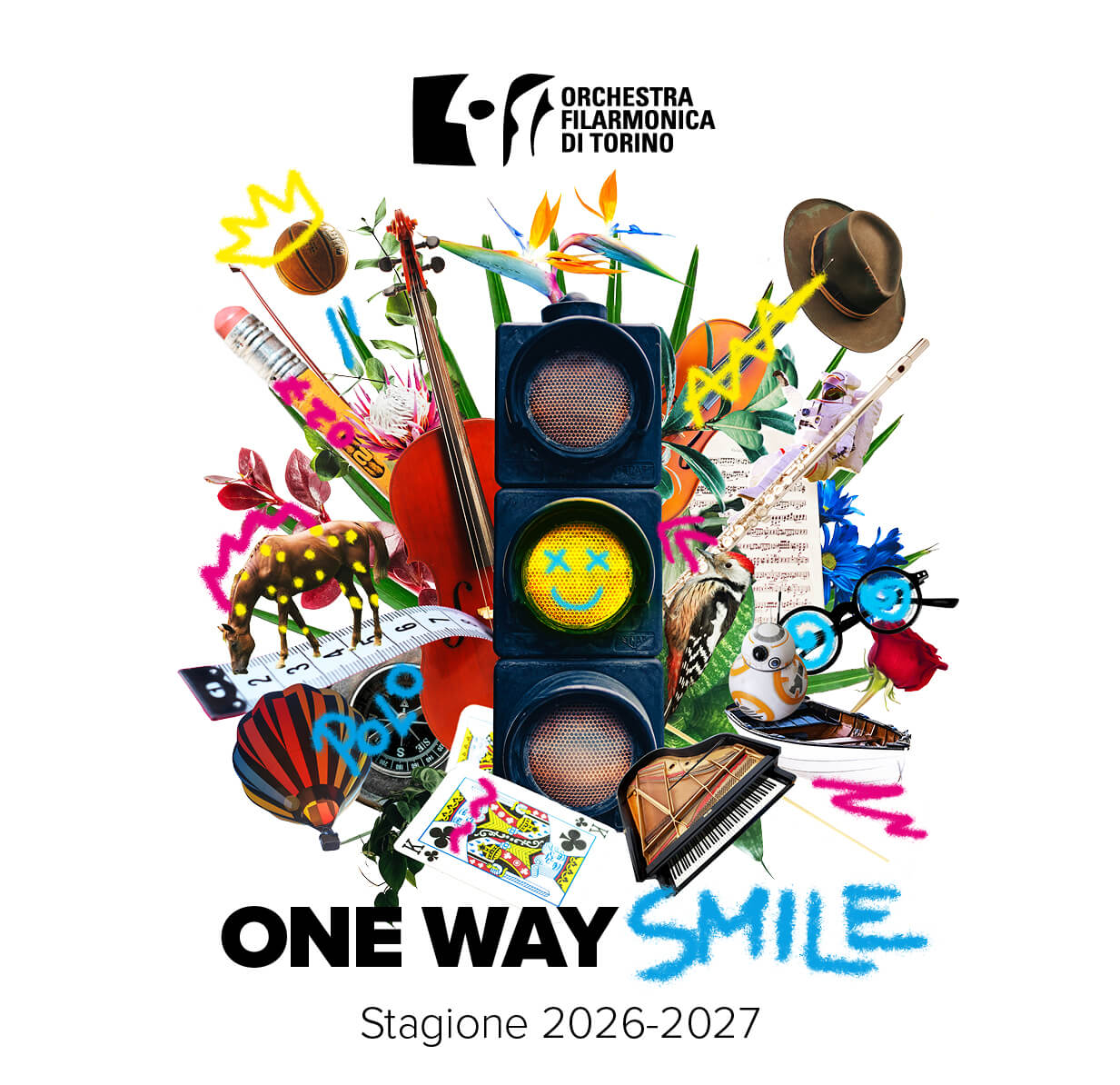ONE WAY SMILE - LA STAGIONE CONCERTISTICA 2026-2027 DI OFT