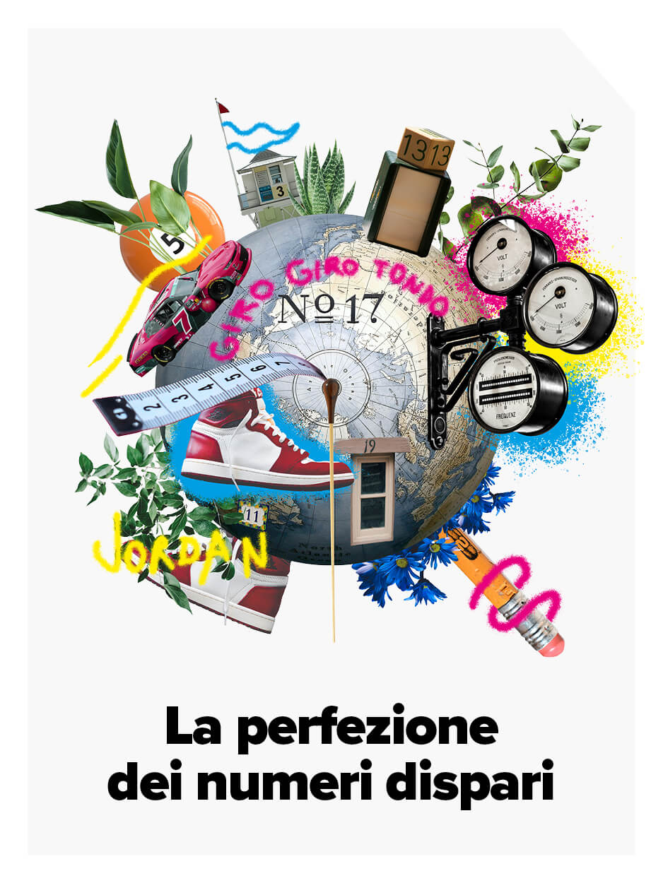 «LA PERFEZIONE DEI NUMERI DISPARI» APRE A TORINO LA STAGIONE ONE WAY SMILE